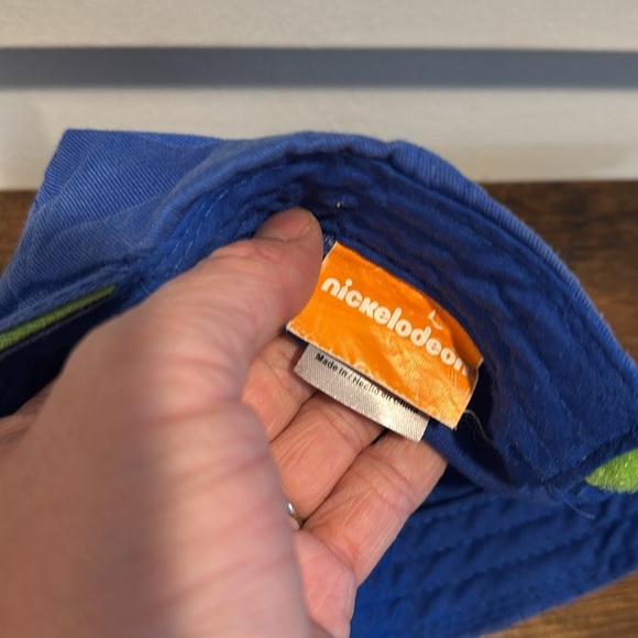 Teenage Mutant Ninja Turtles Youth Hat, Adjustable velcro back, Nickelodeon 2016 - Picture 3 of 9